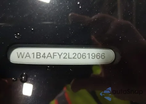 2020 Audi Sq5 Premium Plus Tfsi Quattro Tiptronic z USA, uszkodzony, nr VIN WA1B4AFY2L2061966